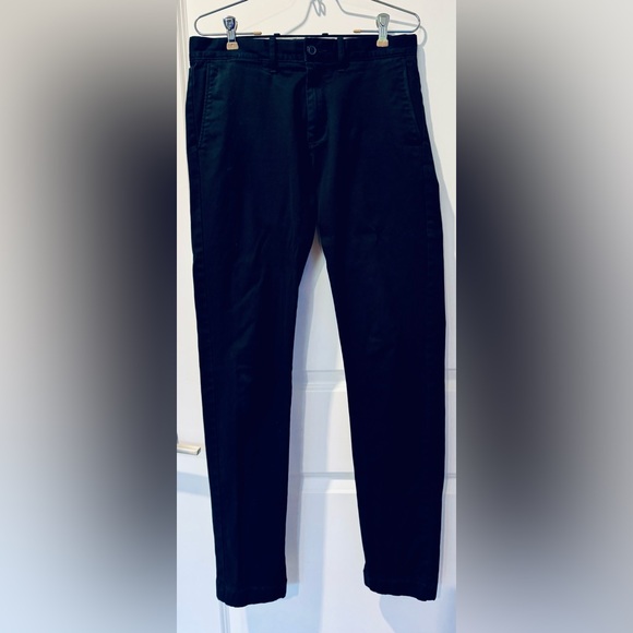 J. Crew 30x34 484 Slim Fit Stretch Chino Pant in Navy - Picture 9 of 10